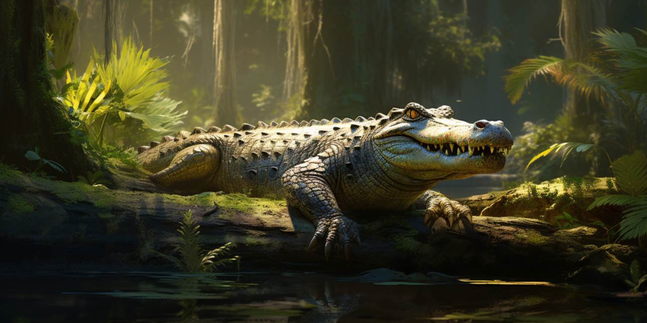 Krokodil psychologie: ein tiefgründiger blick in die welt der krokodile